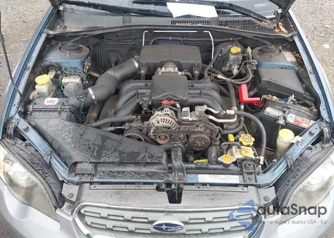 2005 Subaru Outback 3.0R L.l. Bean Edition from USA, damaged, VIN 4S4BP86C354363537